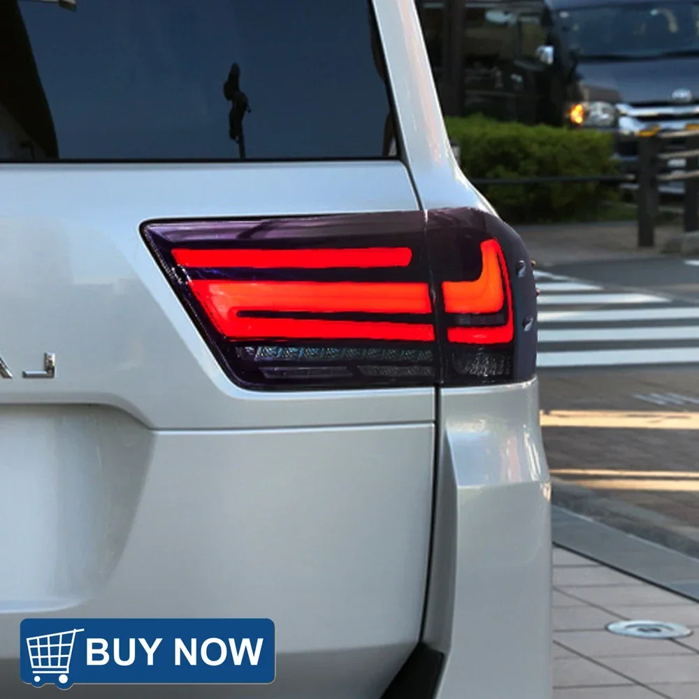 

Для Toyota Land Cruiser 2022-2024 автоматические задние фонари в сборе, обновление высокого качества, светодиодный задний фонарь автомобиля, аксессуары для инструментов Plug and Play