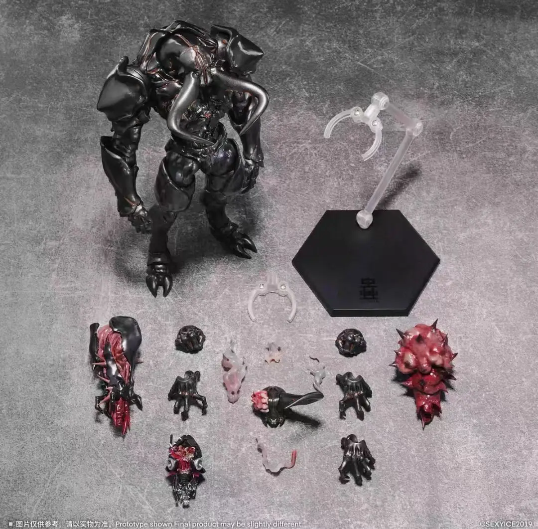 

In-stock Ice Sensation Studio Insect Series Experimental Subject B1099 King Tiger Beetle 1/12 Articulated Model Collectible Gift