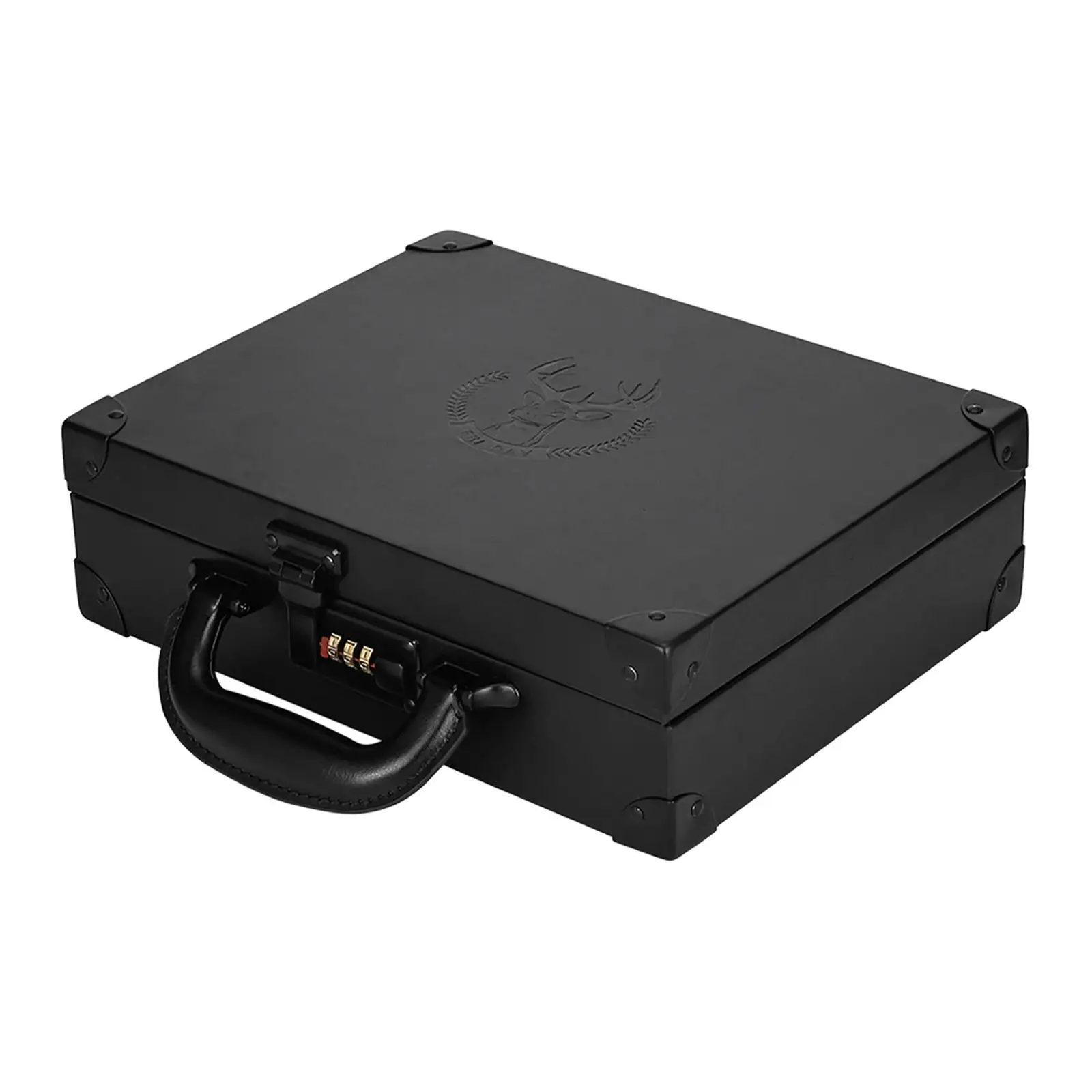 

Barber Hairdressing Tool Case with Combination Lock Professional Hairdressers Multipurpose Hairdressing Tool Box