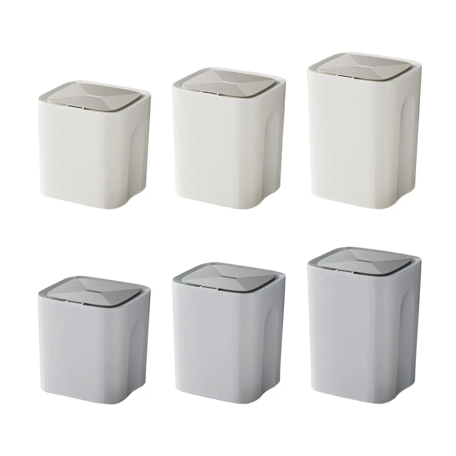 Bathroom Motion Sensors Trash Can,Waste Bin,Large Capacity,Quiet Intelligent