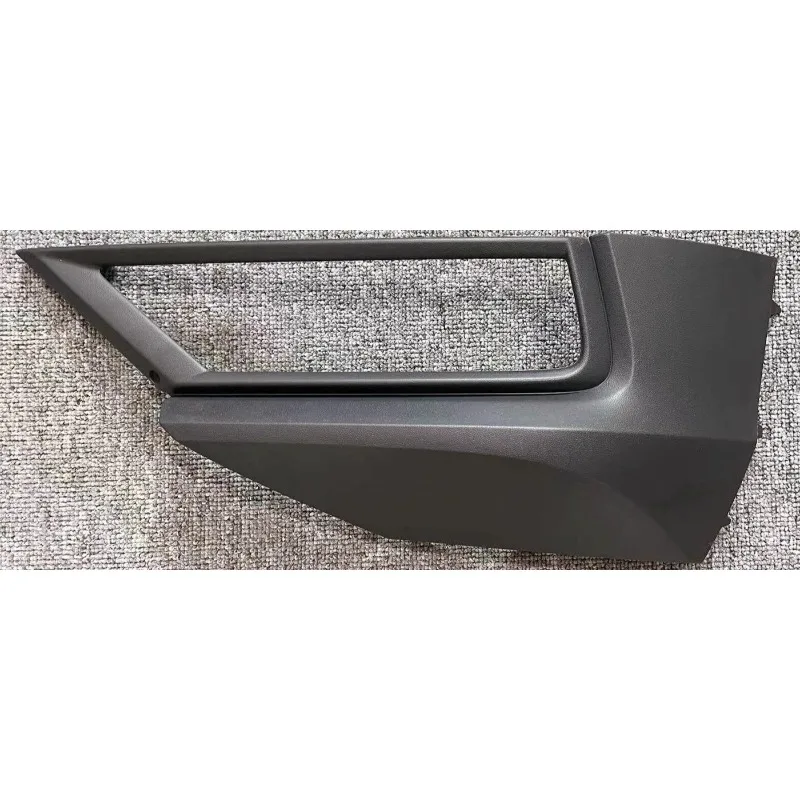 

Fog Light Frame Front Bumper Left Right Grille Mesh Cover for Volkswagen Tiguan 2017-2020 5NA853211A 5NA853212A
