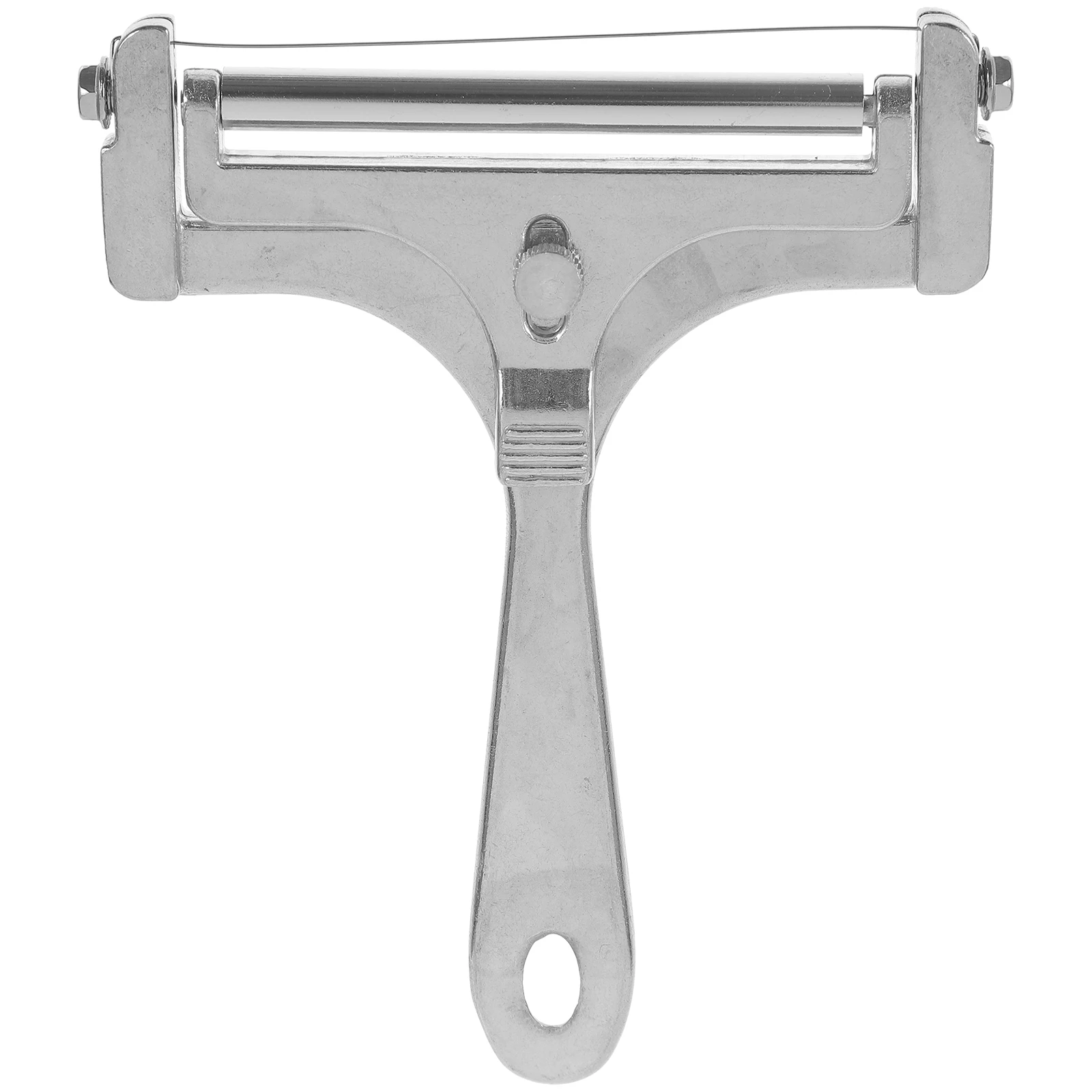 

1 set Wire Cheese Slicer Stainless Steel Block Cheese Kitchen Tool Lightweight Compact Design Easy Storage Sturdy
