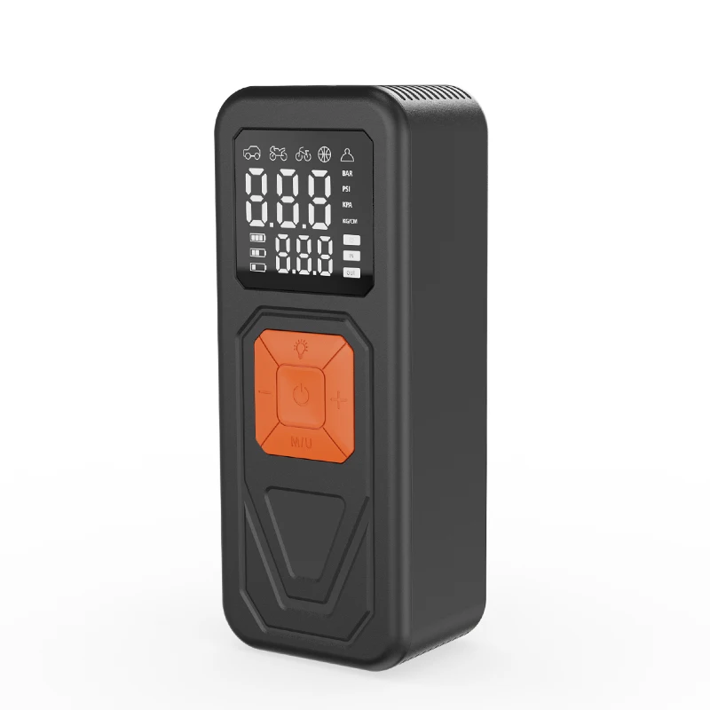 

4 1 AI Intelligent Sensor Chip Air Pump 5V 72W Rechargeable 4000mAh Battery Flashlight Power Bank SOS Car Smart Home Appliances