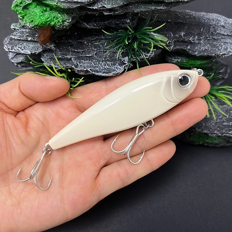 90mm 18g Slow Sinking Twitchbait Pencil Fishing Lures Saltwater Pesca Bass Wobblers Trout Isca Inshore Twitch Bait Equipment