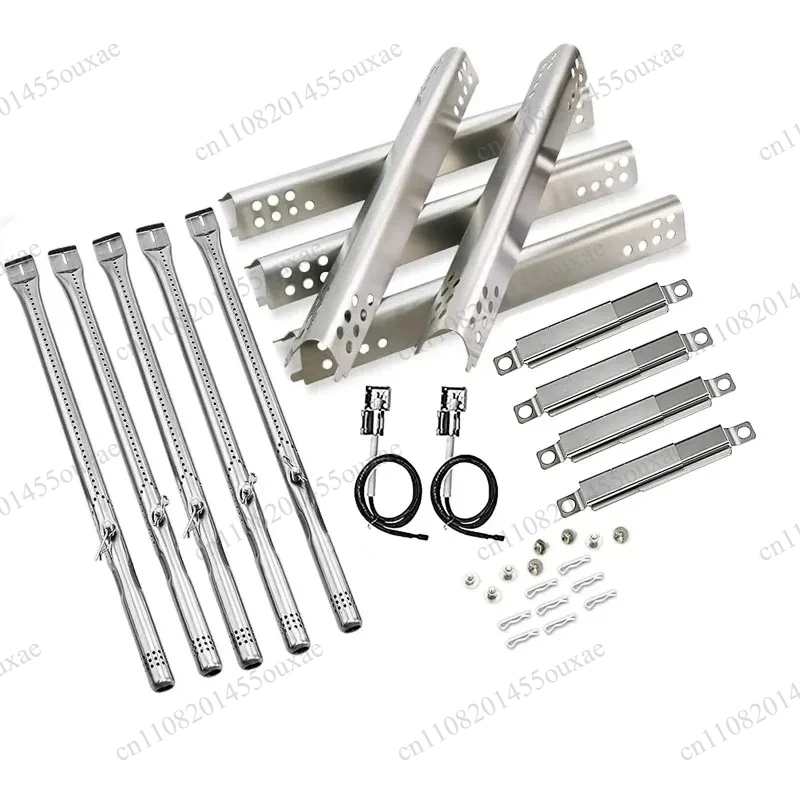 463347519 Charbroil Performance Series Grill 5 Gas Port Replacement Stainless Steel Kit