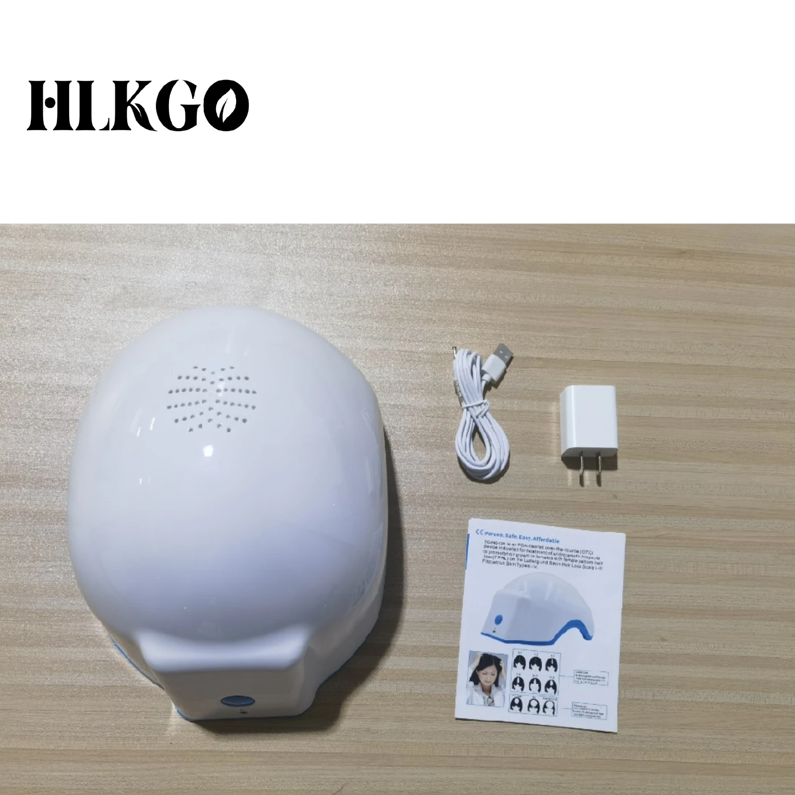 

Инфракрасный шлем для роста волос 80 светодиодных фонарей, устройство против облысения для мужчин/женщин, повышает эффективность толщины и плотности волос