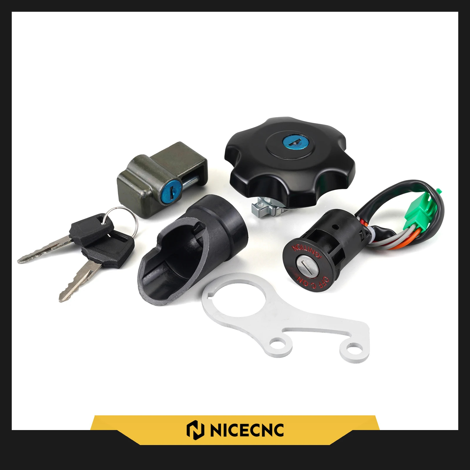 

2024 For Suzuki DR-Z400 DR-Z400S DR-Z400SM DR Z400 S SM 2000-2024 DR-Z4S DR-Z4SM Motorcycle Ignition Key Switch Gas Cap Lock Kit