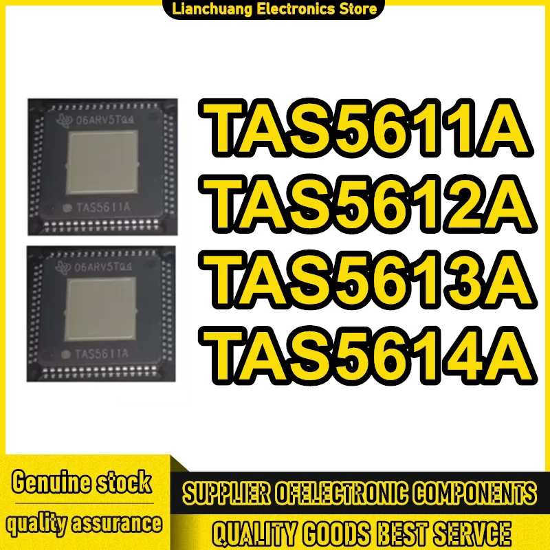 

2PCS TAS5611A TAS5612A TAS5613A TAS5614A HTQFP-64 IC Chip 100% New Original in stock