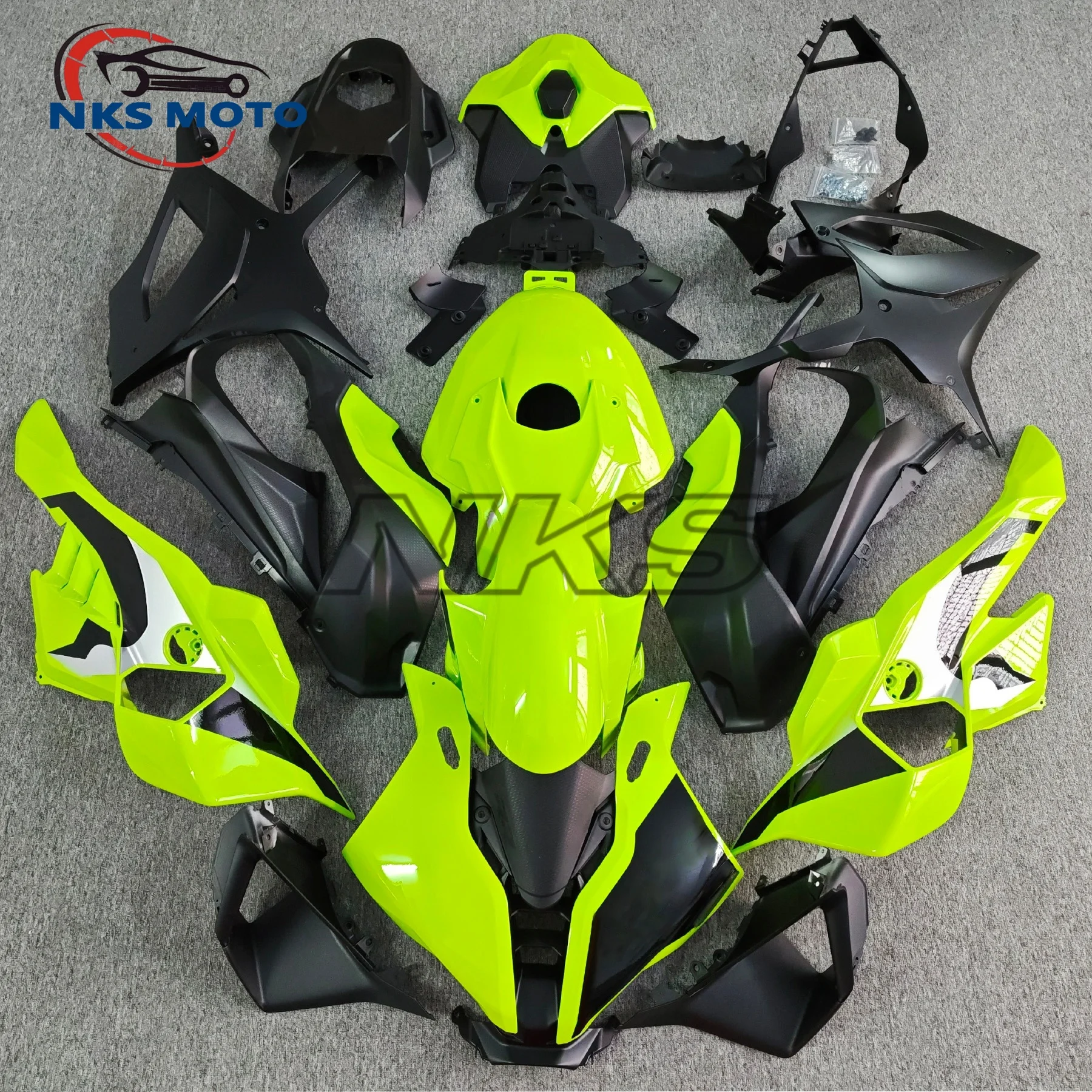 High-Quality Motorcycle ABS Injection Molded Red Black Full Fairing kit For BMW S1000RR 2023 2024 2025 2026 2