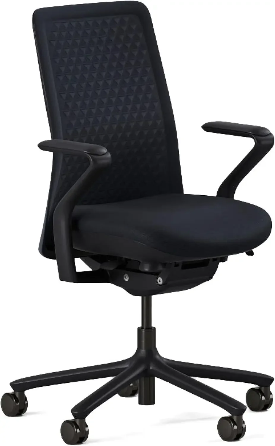 

Verve Chair - High Performance Executive Office Chair with Contoured Seat Back and Adjustable Lumbar Rest