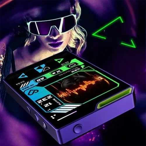 Imagen 2 del producto MECHEN T161 Walkman portátil Bluetooth MP3/MP4 2,8 ""IPS HD pantalla de música Palyer 720P cámara de vídeo con grabación personalizada