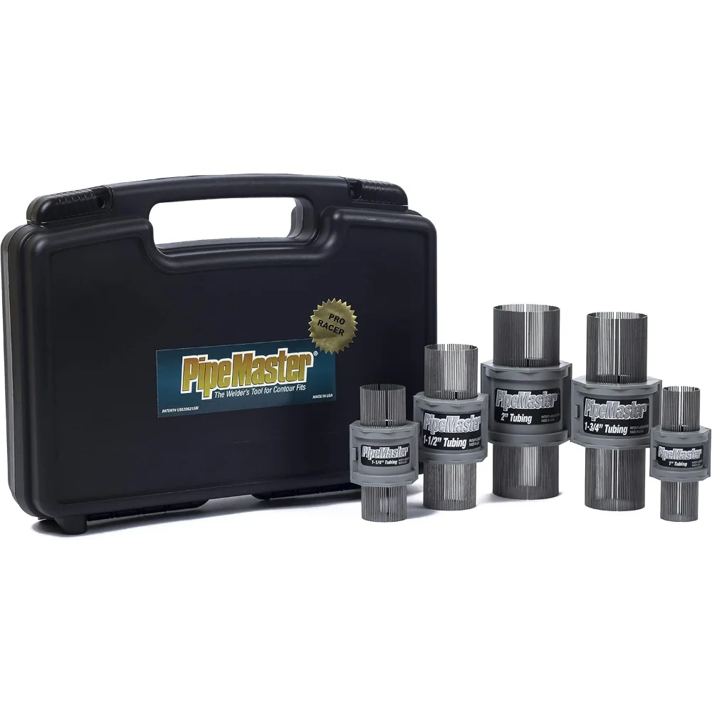 

PipeMaster Contour Gauge Pipe & Tube Fitting Tool – Welding & Fabrication Notcher for Precise Coping & Joint Layyout
