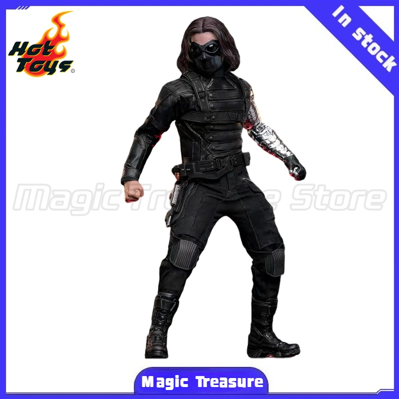 

【MT】Горячие игрушки MMS241 Marvel Капитан Америка 2, зимний солдат, зимний солдат, соотношение 1:6, трессованная кукла