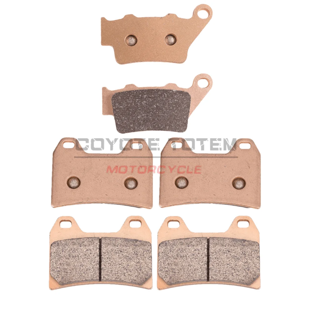 

Sintered metal brake pads for BMW F800GT 13-15 F800R 09-14 F800S 06-10 F800ST 2006-2012 G650 XMOTO 07-09 F 800 R GT ST S