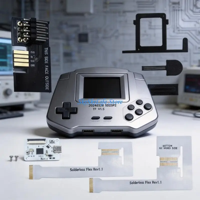 E65E Open Source Drive Emulator PicoLoader For Gaming Development