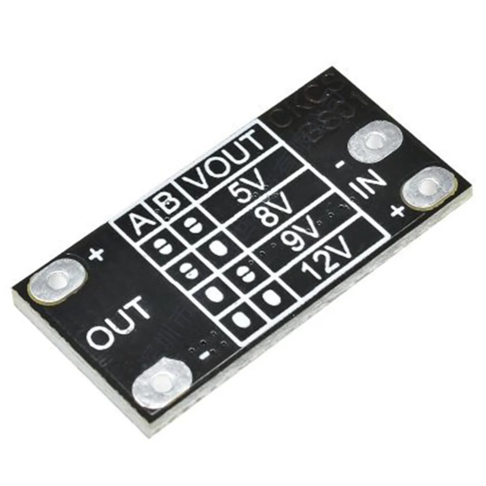 5Pcs/10Pcs Newest Multi-function Mini Boost Module Step Up Board 5V/8V/9V/12V 1.5A LED Indicator Diy Electronic Voltage Module