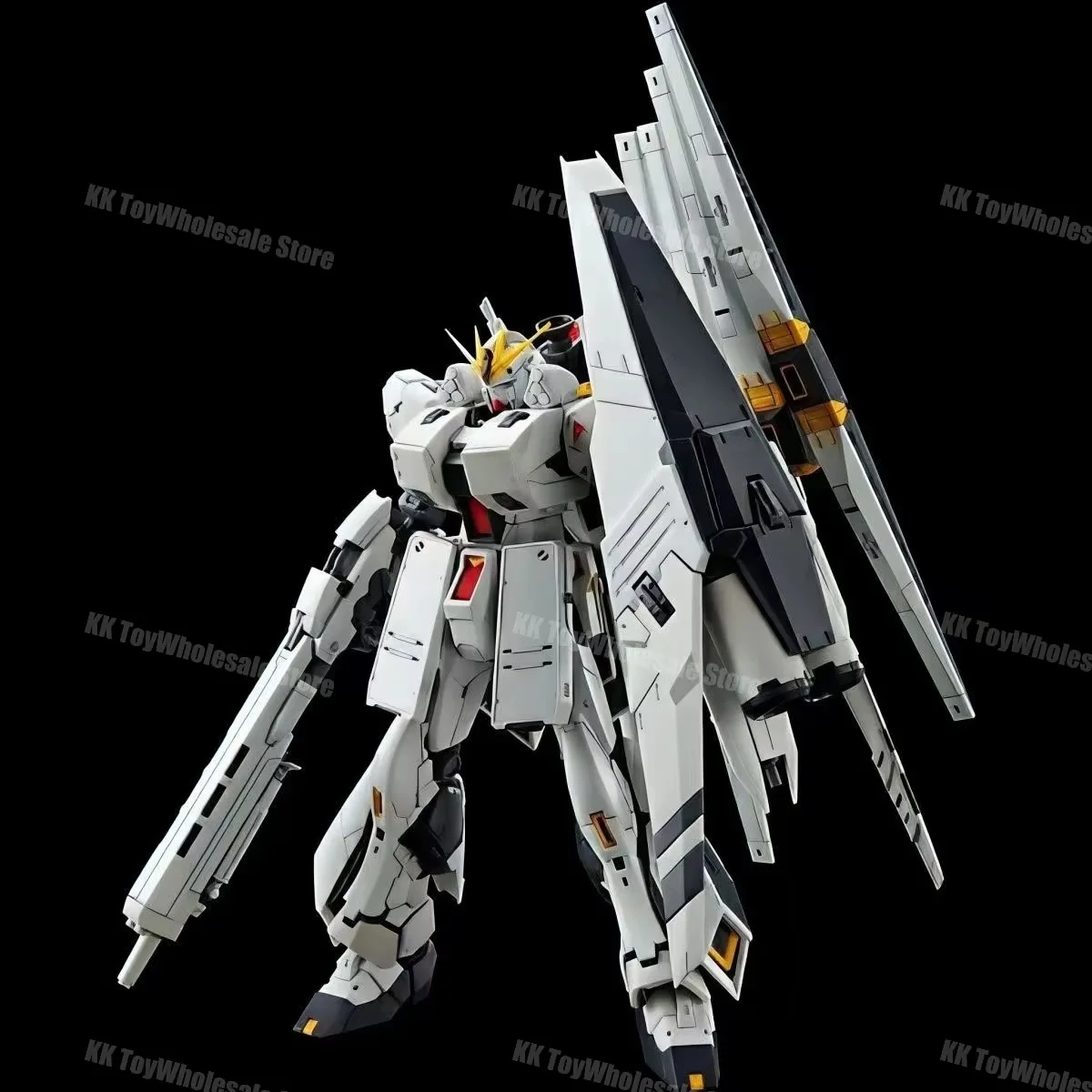 GAOGAO 1/144 RG FA-93HWS Heavy Weapons System Type Assembly Model