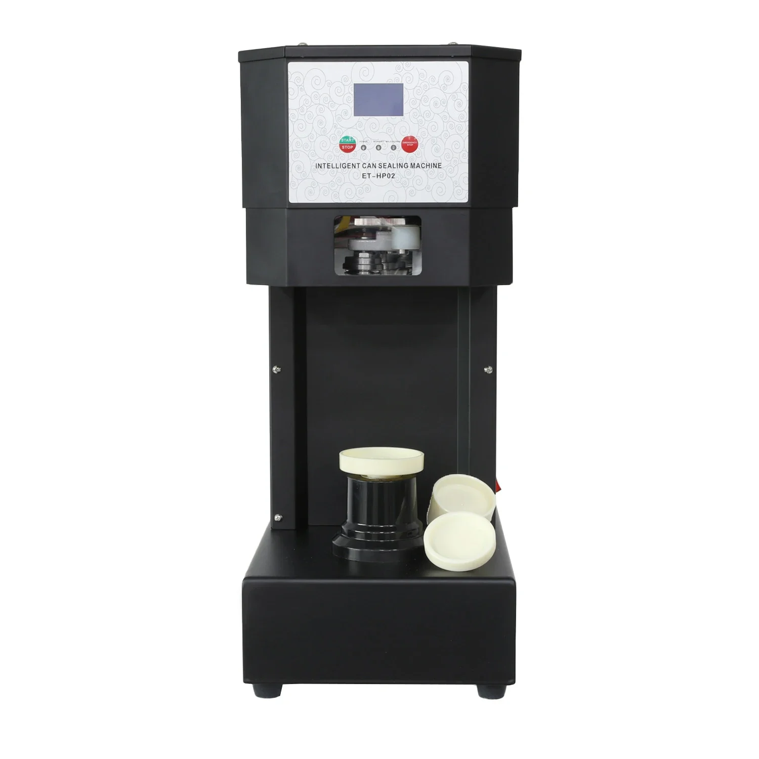 

Automatic Electric Commercial Can Sealing Machine Bubble Tea Shop Can Sealer Machine PET CAN SEALER
