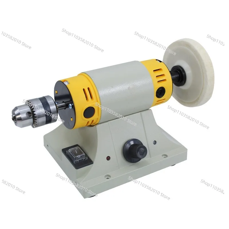 Multifunctional jade engraving machine table mill, small cutting machine table saw