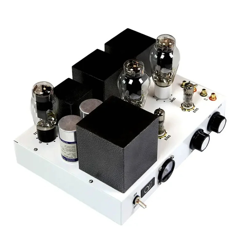 

2A3C Односторонний ламповый усилитель мощности с головкой амперметра, сетевым экраном EF85 Push 5WX2 WE Тип