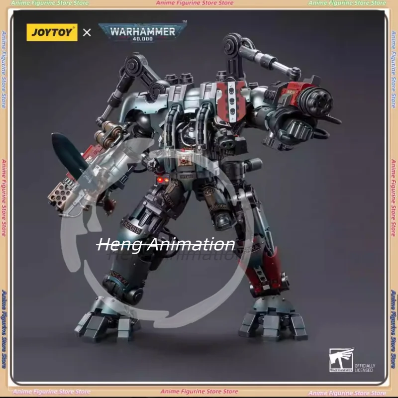 

JOYTOY Dark Source Warhammer 40k 1/18 Grey Knight Paladin Dreadknight Mecha Модель шарнирной фигурки