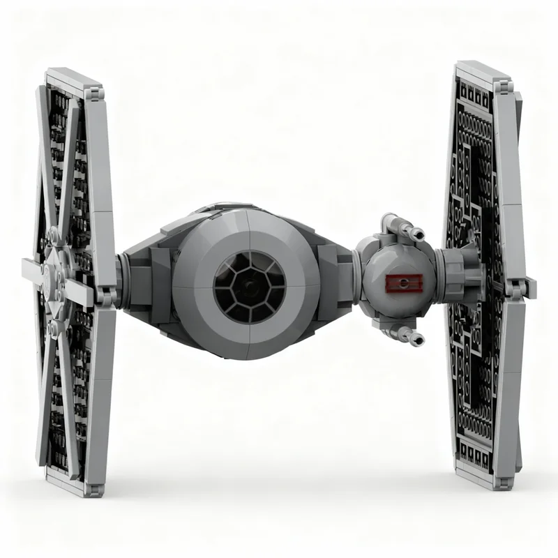 

420PCS MOC Space Battle Tie Rb Heavy Starfighter Brute Model Creative Building Blocks Assembly Building Blocks Display Gift Set
