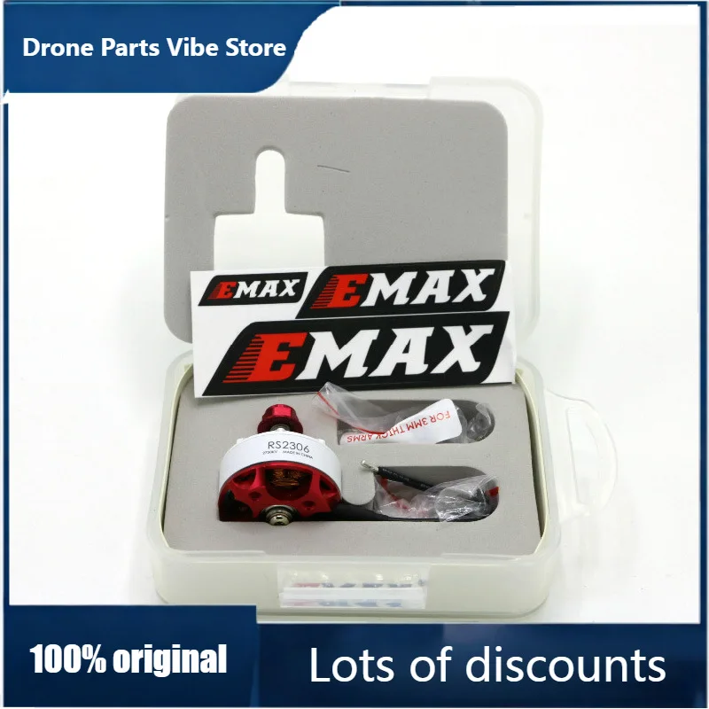 

FyEMAX RS2306 2550KV White Collector Edition FPV Drone Motor For Racing Drones