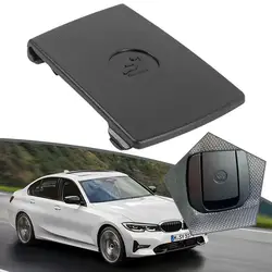 Car Rear Child Seat ISOFix Cover 52207118674 for BMW 13 Series E81 E87 E82 F20 E90 E91 E84 Car Interior Accessories S8A9
