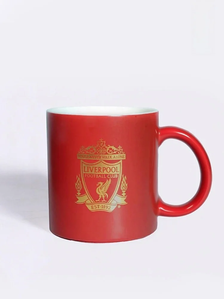 

Классическая золотая кружка Liverpool для футбольных фанатов, фирменная спортивная бутылка для воды, официальный товар Премьер-лиги