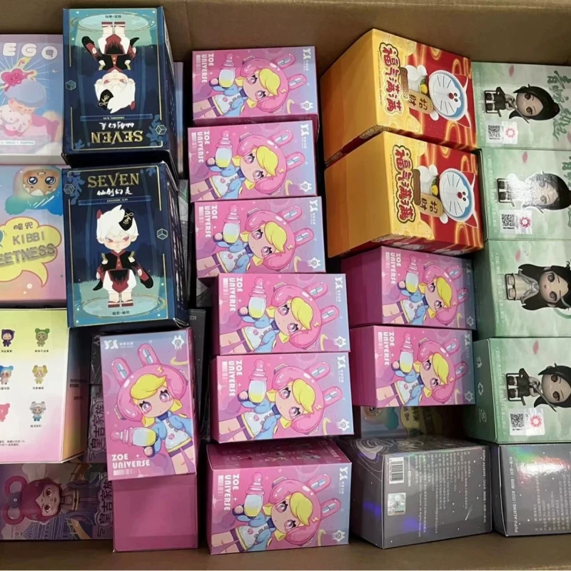 

New Genuine Random Unopened Blind Box Lucky Bag Gift Desktop Decoration, Hand Collection, Anime Gift Blind Wholesale