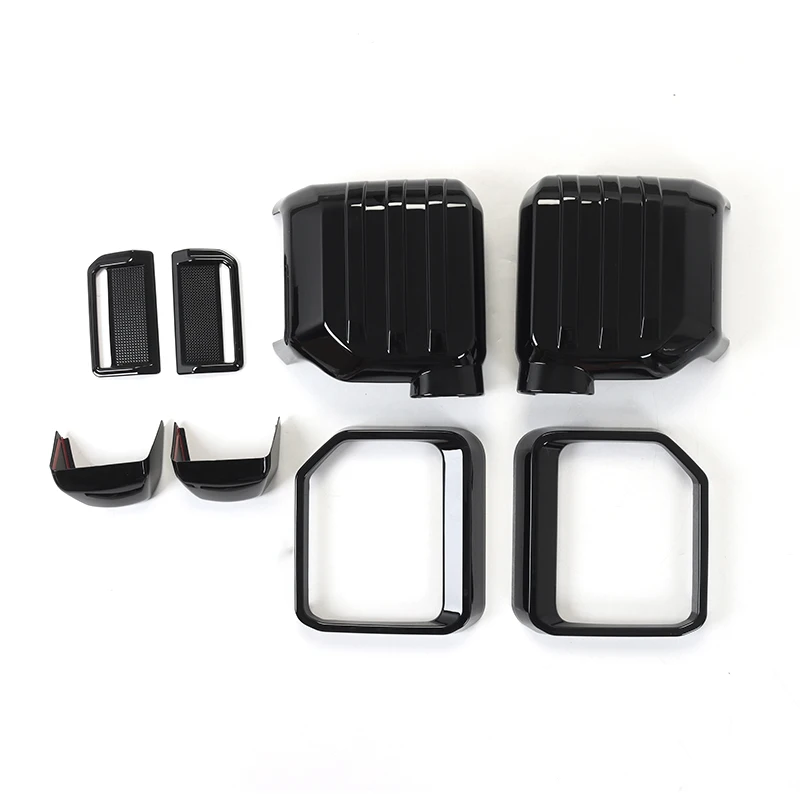 

Комплект чехлов на зеркало заднего вида для Toyota Land Cruiser 250 Prado Lc250 2024 2025 1958, первая версия, внешние обновленные аксессуары