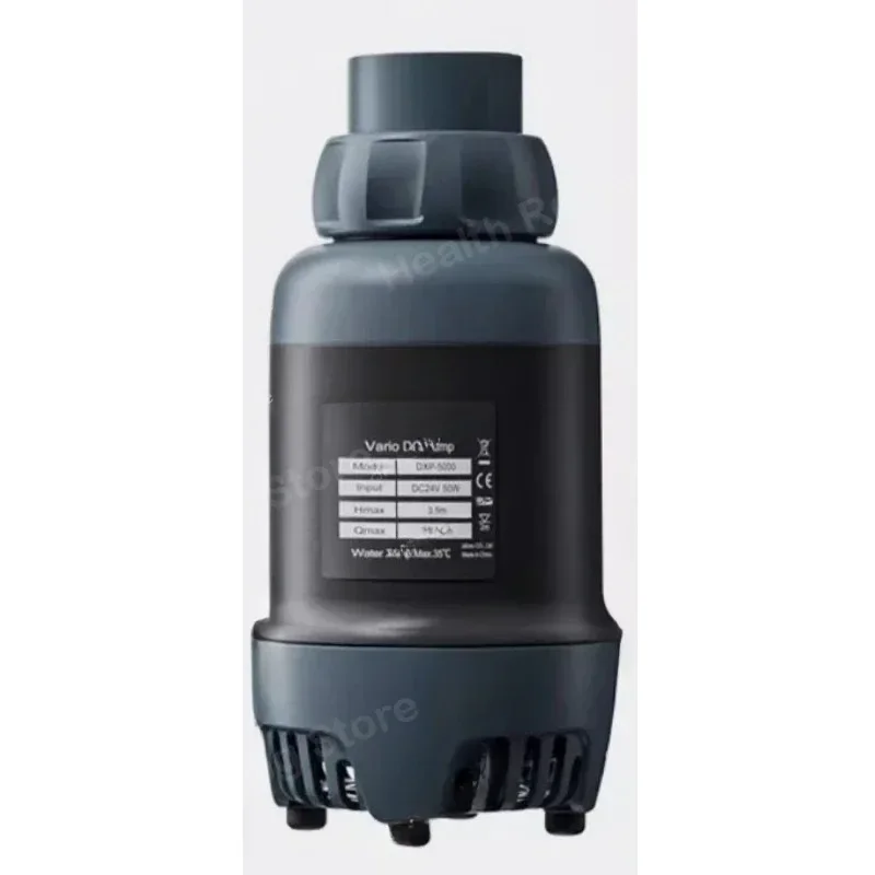 DXP-2500 Submersible Pump Fish Tank Pumping Circulation  Ultra-quiet Variable Frequency Suction Pump Water Changer Filter