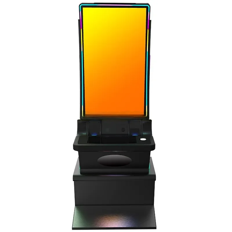 for Tragamonedas Ultra Series 43 inch Curved 4K Touch Display Skills Gaming Console with Top Screen Best Selling Arcade