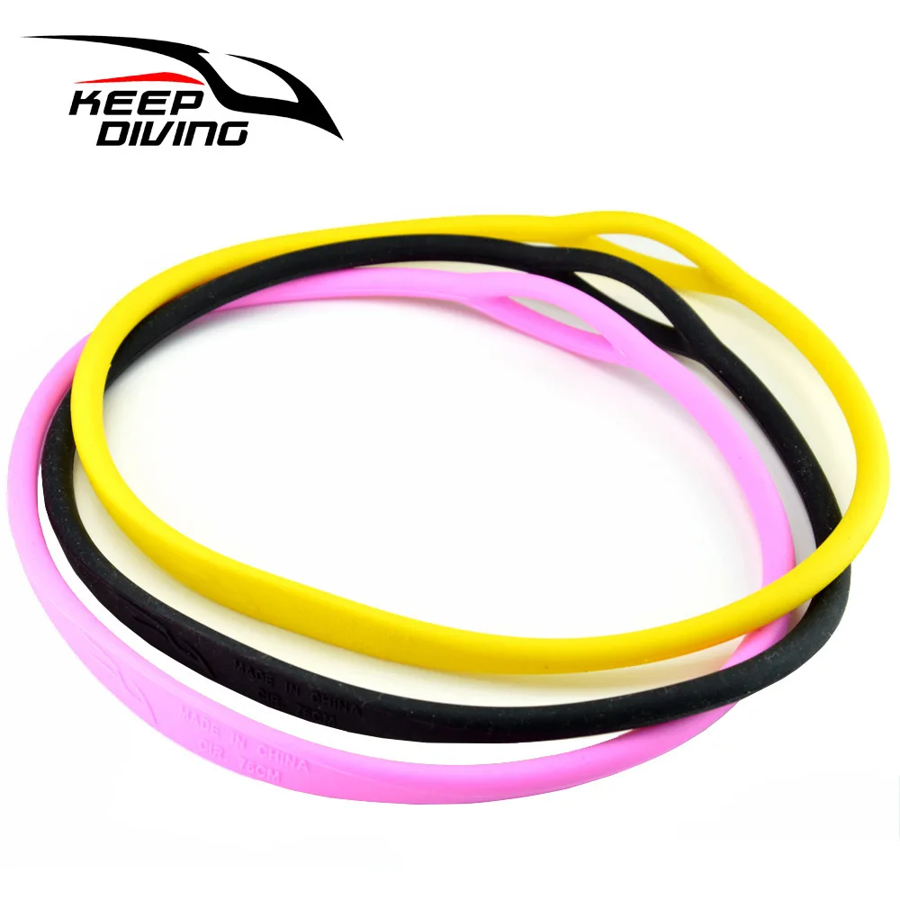 

Diving Secondary Head CollarSilicone Lanyard Neck CollarBackup Breathing RegulatorFixed Deep DivingTechnical Diving MH-588