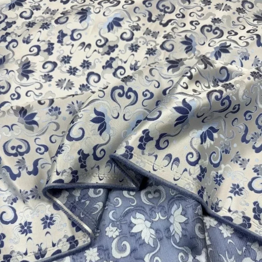 

Жаккардовая парчовая ткань для ханьфу, юбка с лицом лошади, ткань для одежды в китайском стиле, материал для шитья своими руками по метрам