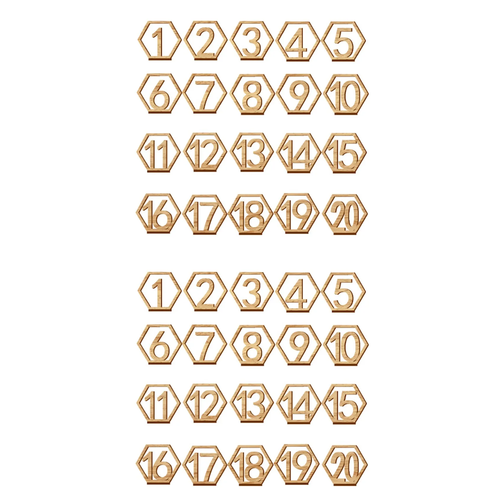 ABRE-2X 1-20 Number…