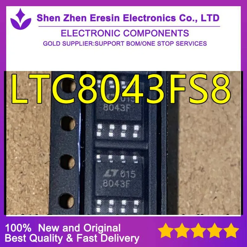 Free shipping    5PCS/LOT  LTC8043FS8   SOP8     New and original