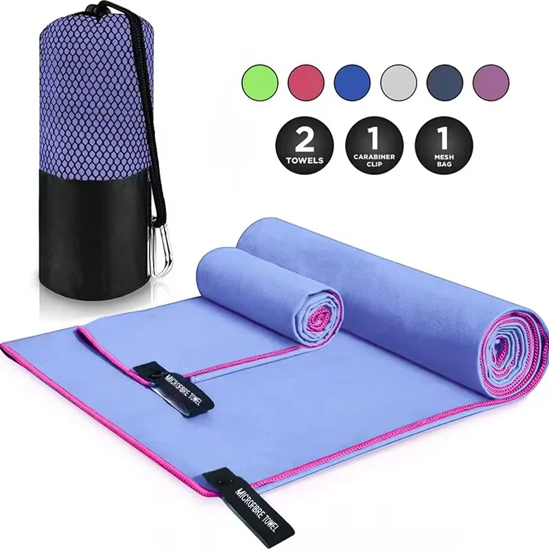 Hot Sale High Quality Customized Microfiber Travel Promotion Sports Towel with Logo
