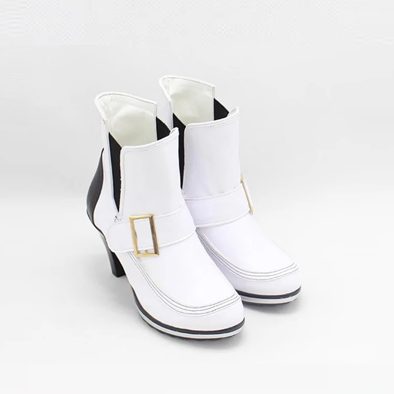 Gioco Pretty Derby Uma Musume Agnes Tachyon Scarpe Cosplay Stivali Anime Halloween Party Gioco di ruolo Puntelli per costumi