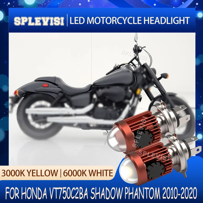 

LED Motorcycle Headlight Bulb 12v 40w For Honda VT750C2BA Shadow Phantom 2010 2011 2012 2013 2014 2015 2016 2017 2018 2019 2020