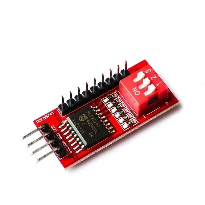 PCF8574 PCF8574T I/O For I2C IIC Port Interface Support Cascading Extended Module For Arduino Expansion Board High Lo
