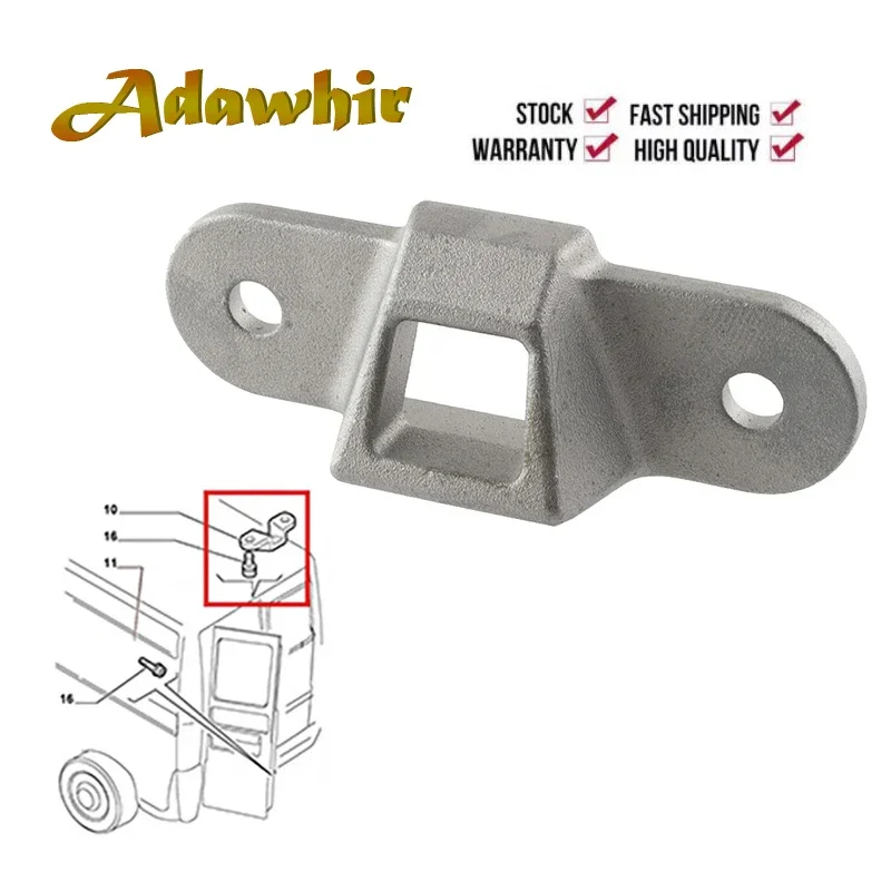 1X Rear Door Upper …