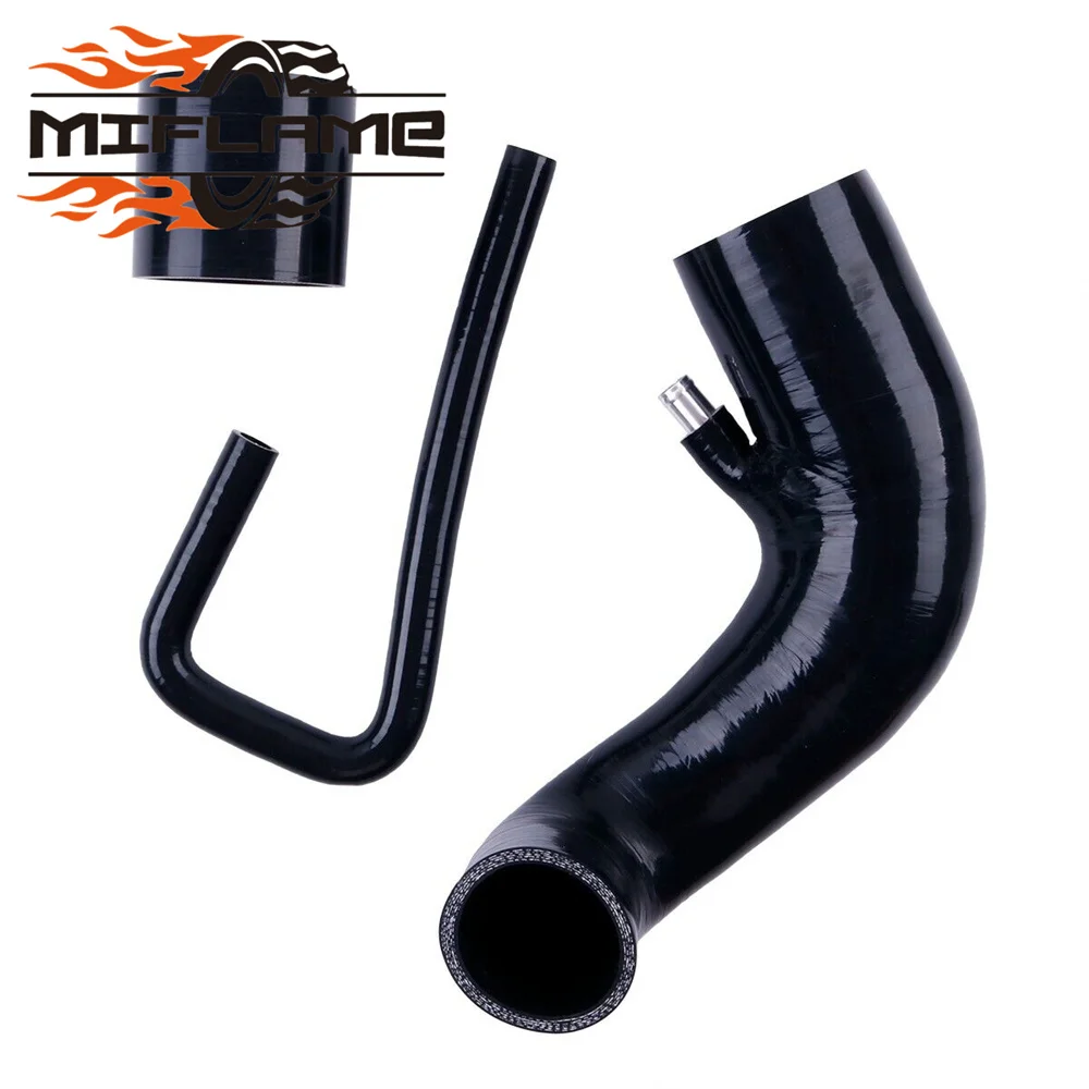 

For Vauxhall Astra H Mk5 VXR With 80mm Air Filter Silicone Air Intake Induction Hose