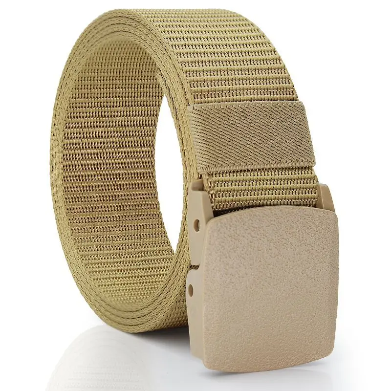 

Tactical Tom 3.8cm plastic buckle men's nylon belt tactical canvas woven belt belt men's multifunctional belt