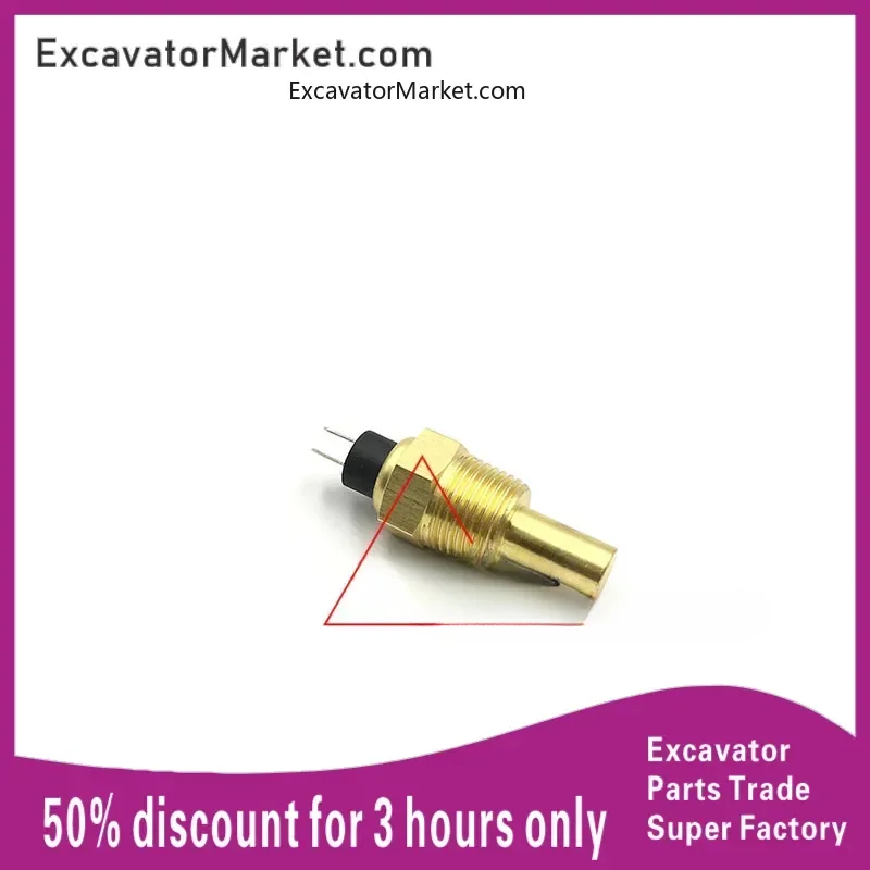 Excavator Spare Liugong clg220/230/907/908c/908d water temperature sensor engine water temperature sensing plug excavator