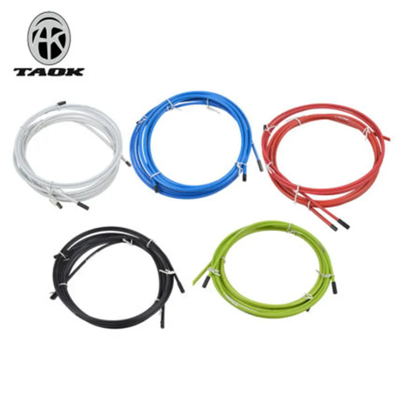 Bicycle universal speed change line brake line color clue accessories