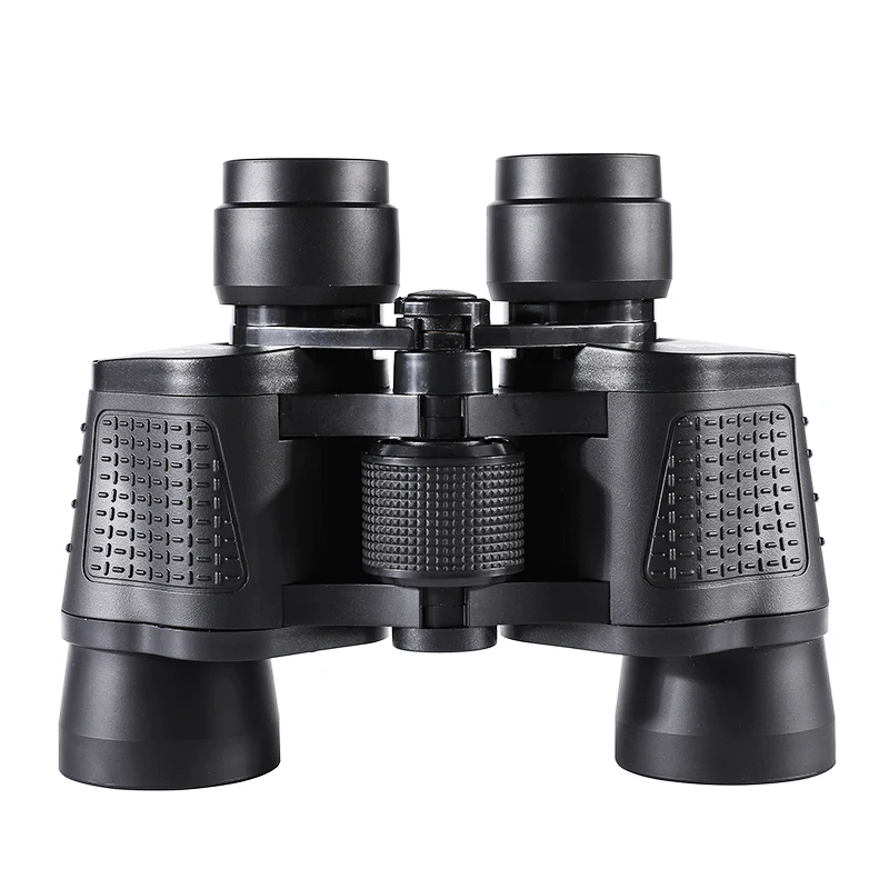 Long Range Professional Binoculars with High Magnification Portable HD Telescope Civil Grade Night Vision Binocular 80x80