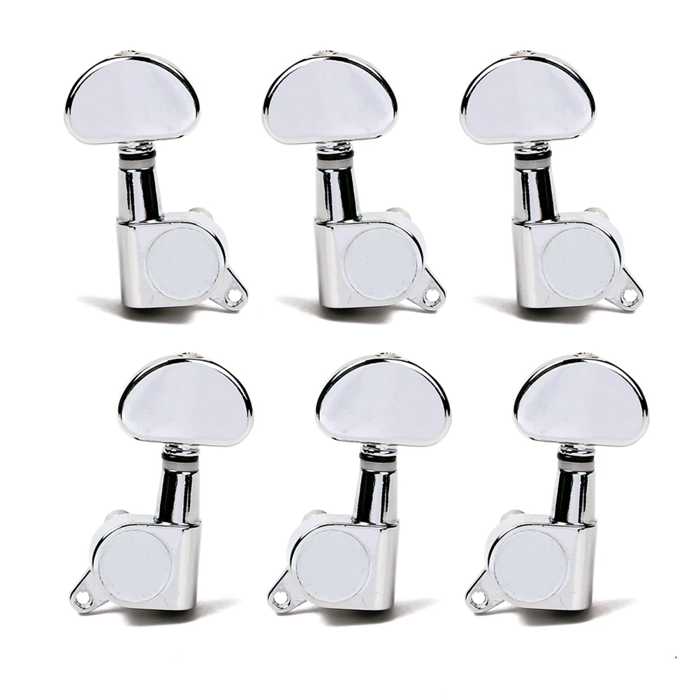 

6 PCS Threaded Bushings for Guitar Machine Heads Electric Ferrules Acoustic Tuning Pegs Sealed