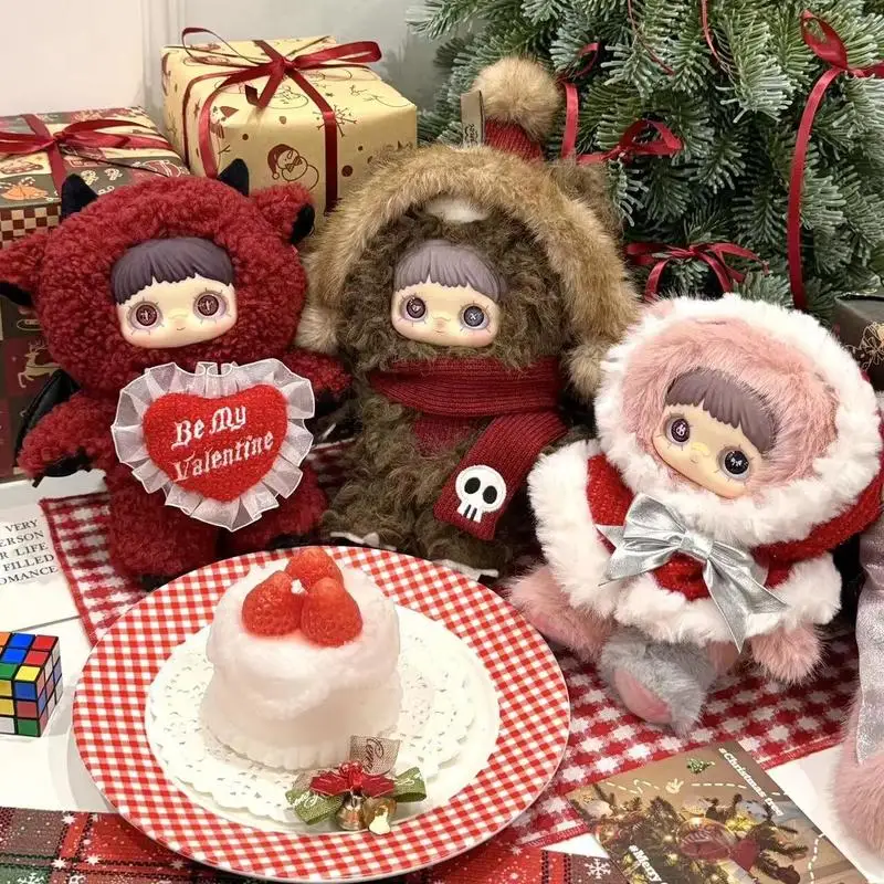 

Maymei Winter Frenzy Series слепая коробка сумка кулон Рождественский настольный орнамент для комнаты милые фанаты подарок на день рождения загадочные коробки игрушки