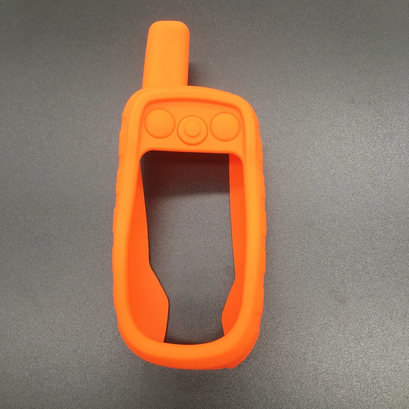 Silicone Protect Case + Screen Protector Shield Film for Garmin Alpha 100 Atemos100 Garmin ALPHA 100 Handheld GPS Accessories
